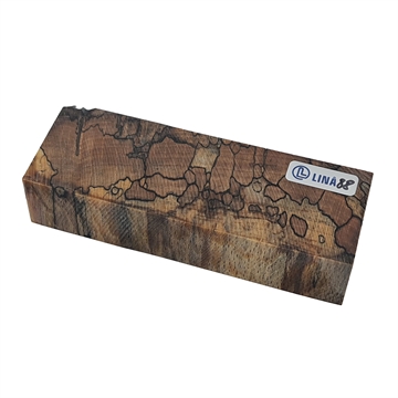 Knivskaft - Stabilisert Anløpt Bøk X-Cut