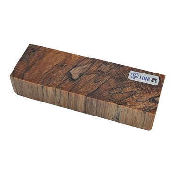 Knivskaft - Stabilisert Anløpt Bøk X-Cut