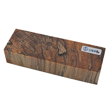 Knivskaft - Stabilisert Anløpt Bøk X-Cut