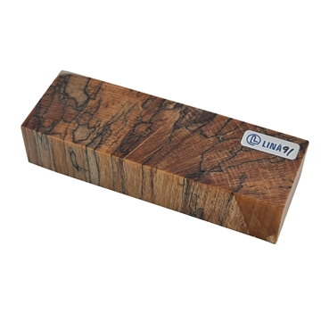 Knivskaft - Stabilisert Anløpt Bøk X-Cut