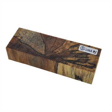 Knivskaft - Stabilisert Anløpt Bøk X-Cut