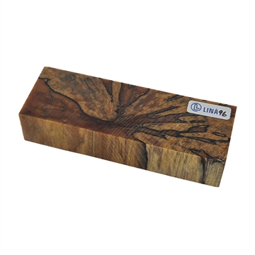 Knivskaft - Stabilisert Anløpt Bøk X-Cut