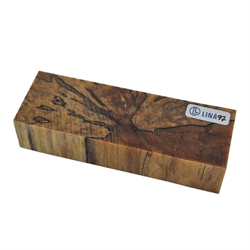 Knivskaft - Stabilisert Anløpt Bøk X-Cut