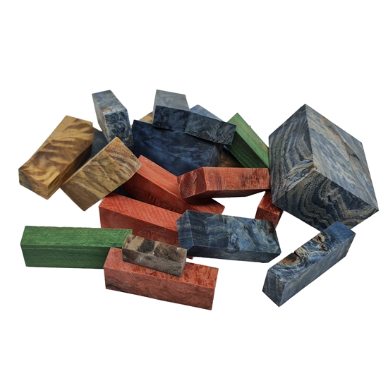 Lykkepose 1 kg – Stabilisert Tre