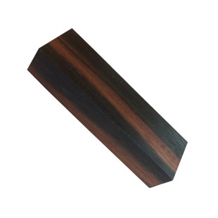 Knivskaft - Macassar Ibenholt