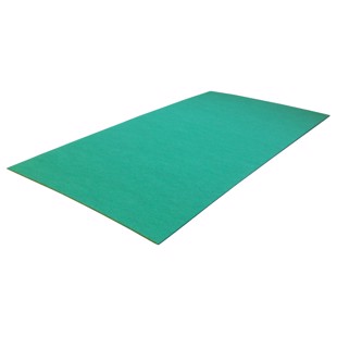 Fiberplate 0:8x125x250 mm - Grønn