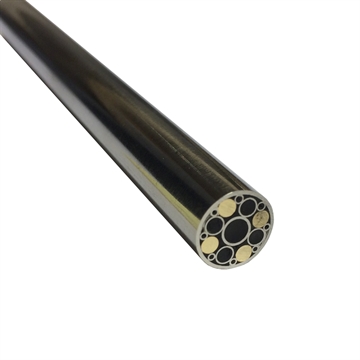 Mosaic Pin  - Ø6:35x100 mm