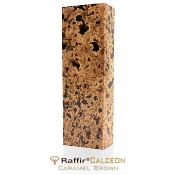 Knivskaft Raffir Ntangle -  Brun
