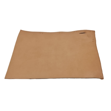 Skinn rårand 2,0-2,5 mm - 30x30 cm
