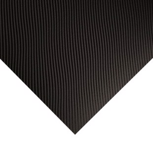 Kydex 2:0x150x300 mm - Carbon Fiber