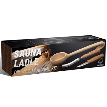 Snittsett Beaver Craft – Sauna-skje