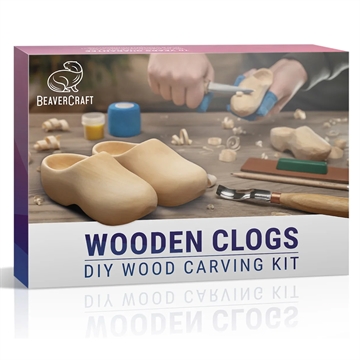 Snittsett Beaver Craft – Tresko 12 cm