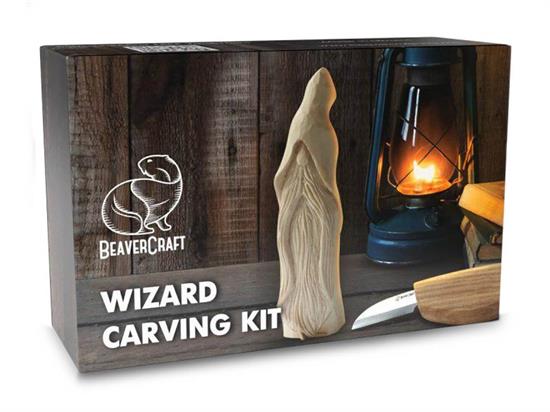 Spikkesett Beaver Craft - Wizard