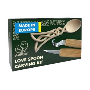 Spikkesett Beaver Craft - Celtic Spoon