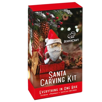 Spikkeset Beaver Craft - Santa Carving