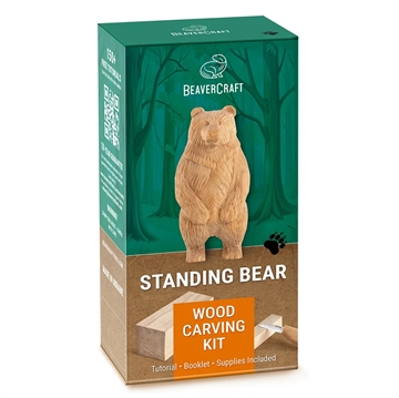 Snittsett Beaver Craft – Bjørn