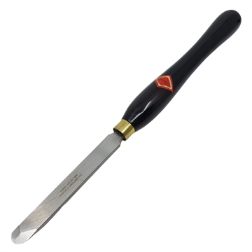 Skrapejern Round Nose Negativ Henry Taylor Tools HCT38JB – 19 mm