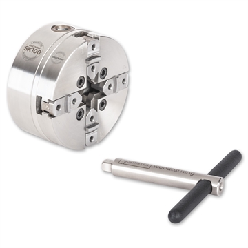 Spennepatron Axminster SK100 - M33x3,5 - Uten bakker