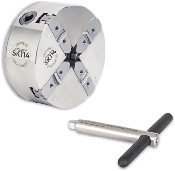 Spennepatron Axminster SK114 - M33x3,5 - Uten bakker
