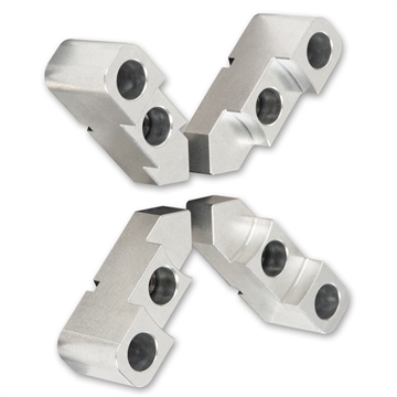 Bakkesett Axminster Aluminium innvendige Step-bakker
