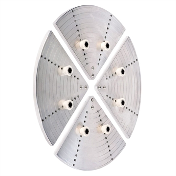 Bakkesett Axminster Button Jaws - 400 mm