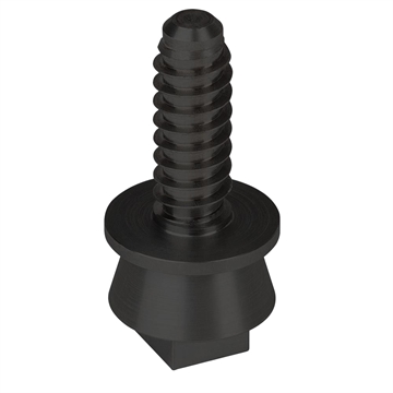 Monteringsskrue med tapper Woodworm til Bakkesett C-Jaws - Axminster