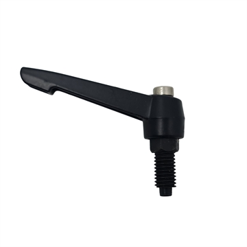 Vipphåndtak med tapp  - 10x15 mm