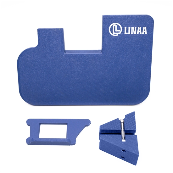 Slipjigg til ringstål