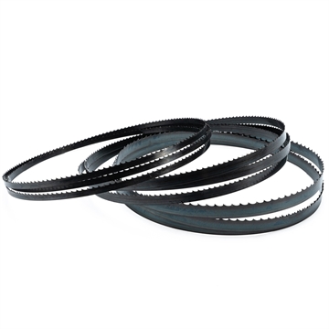 Båndsagblad 3 stk - 3380 mm - 6, 10 & 13 mm