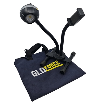 GloForce lampe- og mobiltelefonholdersett