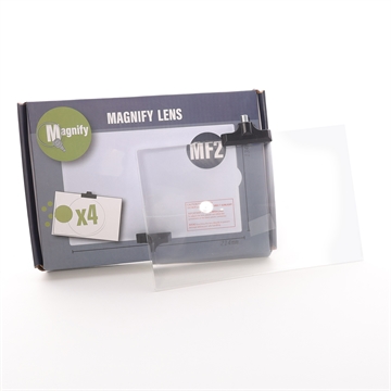 GloForce forstørrelsesglass Square