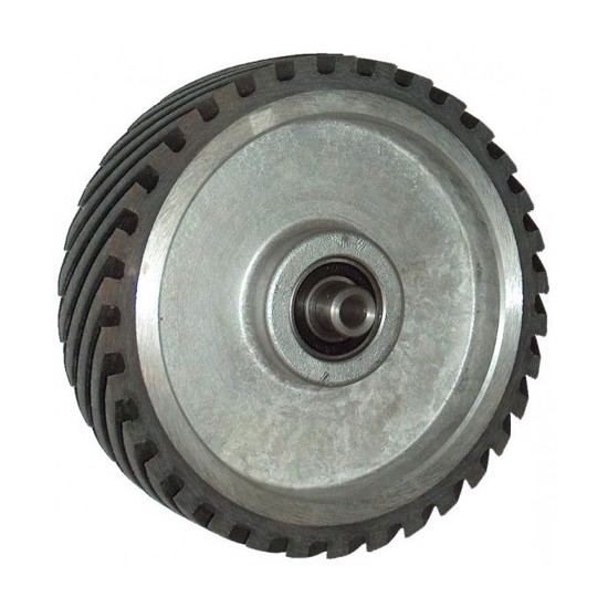 Kontakthjul Ø200x50 mm - 12 mm akselhull