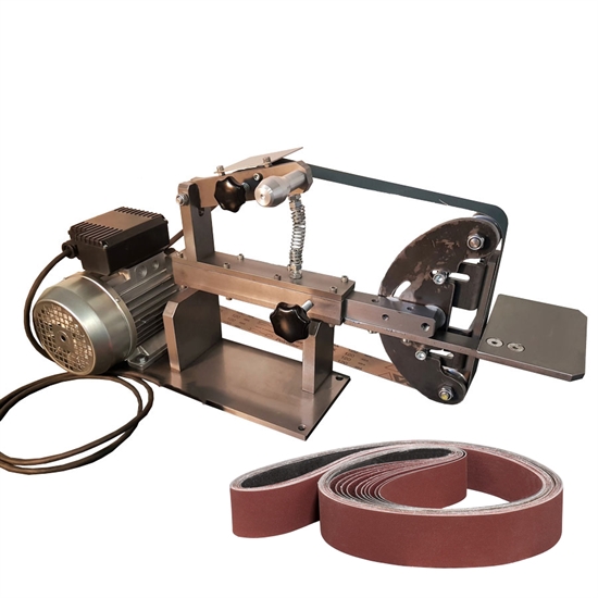 Båndsliper BS-1 - 1,1 kW 230V - inkl. slipebåndspakke