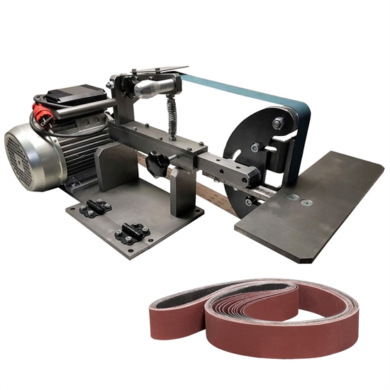 Båndsliper BS-2 Tiltbar - 1:1kW 400V