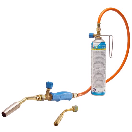 Gassbrennesett CHF - Turbo de Luxe 2000