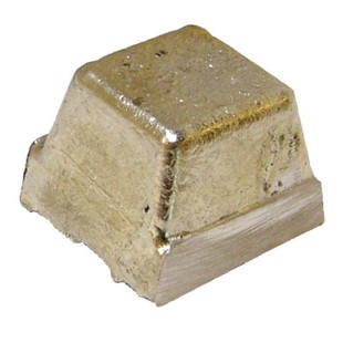 Støpetinn - Hvitmetall ca. 600 gram