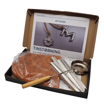 Tinnstøpningsett 1
