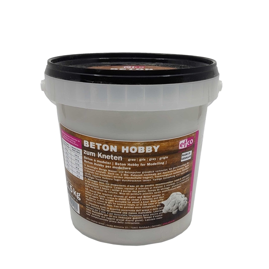 Betong for modellering - 1,5 kg