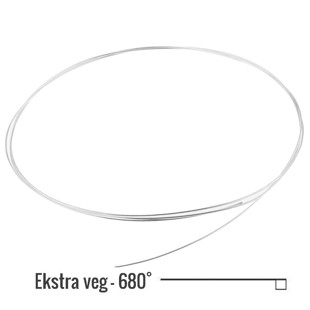 Sølv slaglodd trad. ekstra vekt 680 gr/g