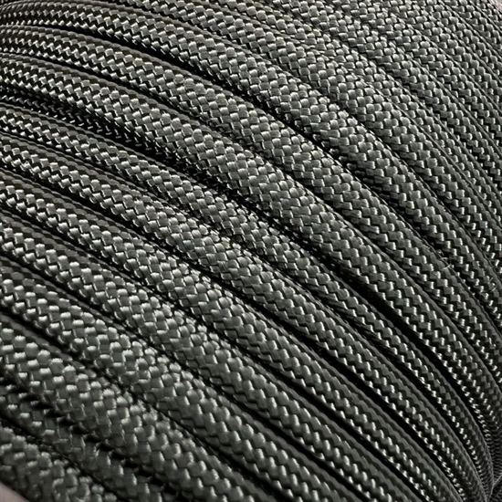 Paracord Sort - 4,0 mm Type III 50 meter