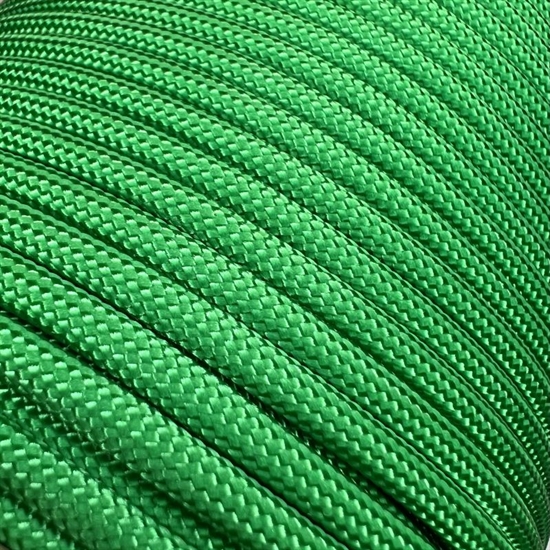 Paracord Grønn - 4,0 mm Type III 30 meter