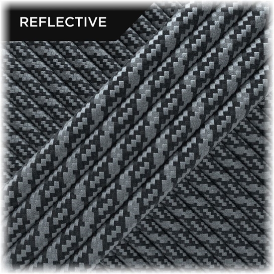 Paracord Refleks 10 m - Black DNK