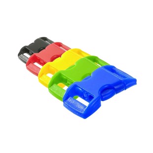 Klikkspenne i plast, 14 mm - Flere farger