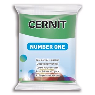 Cernit Grønn - 56 g.