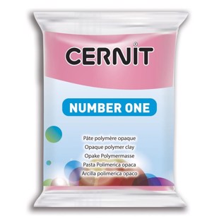 Cernit Mørkerosa - 56 g.