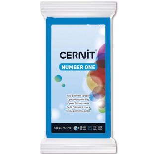 Cernit Blå - 500 gr.