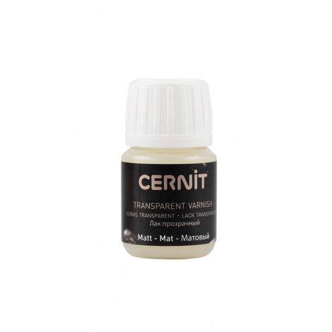 Cernit lakk 30 ml. - Matt