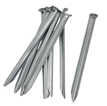 Teltpløk 24 cm – 10 stk