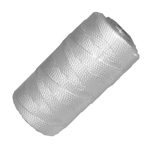 Snor Nylon Hvit 125m