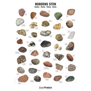 Nordens Steiner Plakat - Stor